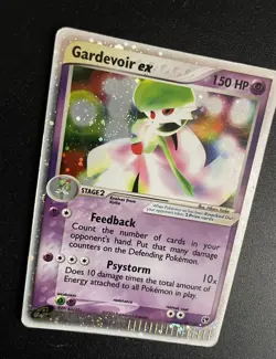 Gardevoir Ex | 96/100 | Ex Sandstorm | Ultra Rare | Pokemon Card | MP - Image 2