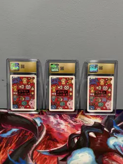 OLD MAID Pokemon CGC Pristine 10 Lot Of 3 Graded Cards - Ditto Slowpoke Chansey - Image 5