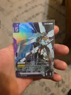 Gundam X (LR) GD02-053 Gundam TCG Card Game - Dual Impact *English - Image 1