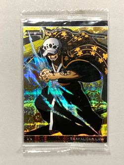 Trafalgar Law - R No.10-11 - One Piece Itajaga Wafer Card Japanese - Image 1