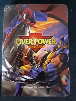 1995-1999 Marvel Overpower CCG Colossus Card - Image 2