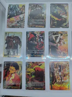 Weiss Schwarz Premium Booster Original Overlord | Foil Singles OLR 56 card lot - Image 2