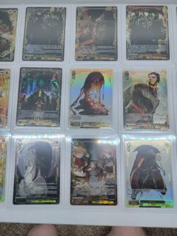 Weiss Schwarz Premium Booster Original Overlord | Foil Singles OLR 56 card lot - Image 3