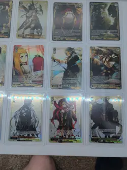 Weiss Schwarz Premium Booster Original Overlord | Foil Singles OLR 56 card lot - Image 4