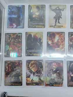 Weiss Schwarz Premium Booster Original Overlord | Foil Singles OLR 56 card lot - Image 5