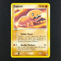 Trapinch 67/92 - EX Legend Maker - Pokemon Card - Image 1