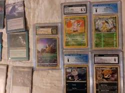 MTG Pokemon GRADED LOT & Altered Art Cards. - Image 5