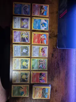 Assorted Vintage Rare Pokemon Cards Lot of 46 - Image 1