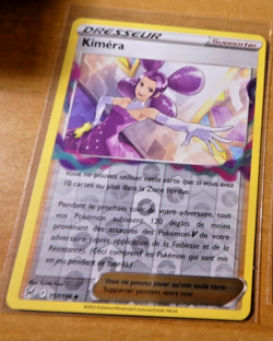 POKEMON ORIGINE PERDUE FRANCAISE CARD REVERSE CARTE KIMERA 157/196 FR NM - Image 1