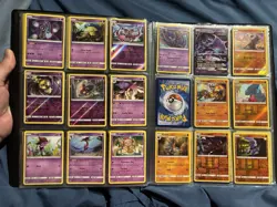 2018 Pokemon TCG Forbidden Light 90% Complete MASTER SET Cards Sun & Moon NM+ - Image 5
