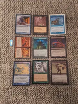 MTG Oboro Breezecaller Foil Magic The Gathering card - Image 1
