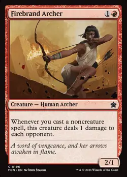 Firebrand Archer - Image 1