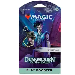 Magic: The Gathering Duskmourn: House of Horror Play Booster - Image 1