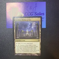 MTG - Nykthos, Shrine to Nyx - Theros - Near Mint - Image 1