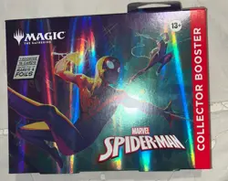 2025 Magic The Gathering MTG Marvel's Spider Man Collector Booster NEW SEALED - Image 1