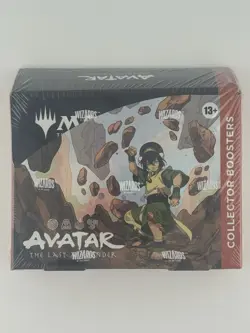Magic the Gathering Avatar The Last Airbender Collector Booster Box Sealed ENG - Image 1