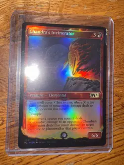Chandra's Incinerator Showcase FOIL , M21 , Near Mint , MTG - Image 1