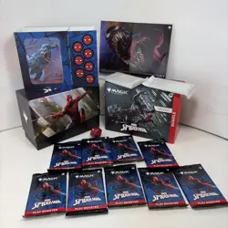 Magic: The Gathering | Marvel Spider-Man - Bundle - Open Box - Image 1