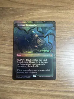 Verdant Catacombs - FOIL Borderless Art Special Guests 0113 NM Mythic Fetch Land - Image 3