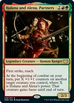 Halana and Alena, Partners (VOW) - Image 1