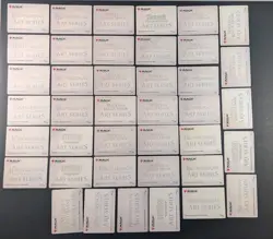 Magic the Gathering MTG LOT (40) Art Series Cards - Image 2