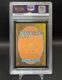 🌈 PSA 9 - Nazgul - FOIL - MTG #100 - Lord of the Rings LOTR (LTR) 🌈 - Image 2