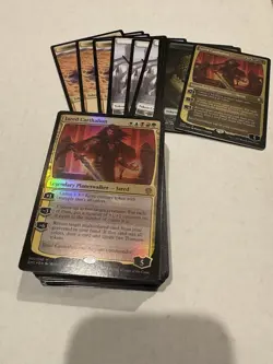 MTG Dominaria United Commander Deck Painbow, Preconstructed - Image 1