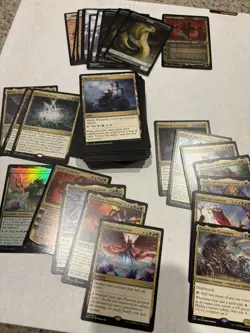 MTG Dominaria United Commander Deck Painbow, Preconstructed - Image 2