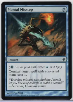 1x Mental Misstep - New Phyrexia - Near Mint - Image 1