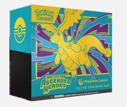 Pokemon TCG: Mega Evolution Ascended Heroes Pokemon Center ETB PRESALE! - Image 1