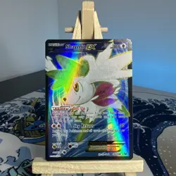 Pokemon XY Roaring Skies Shaymin EX Full Art Card 106/108 LP - Image 1