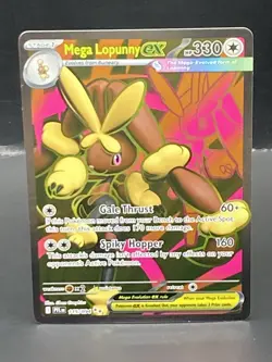Mega Lopunny EX 115/094 Pokemon TCG Phantasmal Flames Ultra Rare English - Image 1