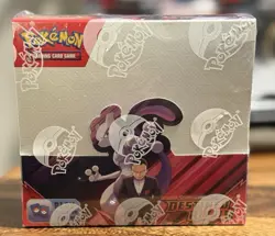 Pokemon TCG Scarlet Violet Destined Rivals Booster Box Factory Sealed SV10 - Image 1