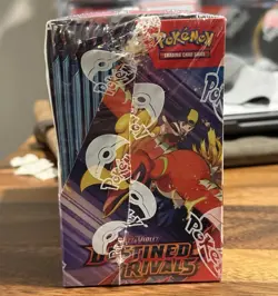 Pokemon TCG Scarlet Violet Destined Rivals Booster Box Factory Sealed SV10 - Image 2