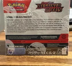 Pokemon TCG Scarlet Violet Destined Rivals Booster Box Factory Sealed SV10 - Image 3