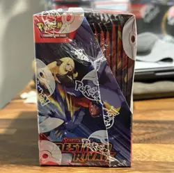 Pokemon TCG Scarlet Violet Destined Rivals Booster Box Factory Sealed SV10 - Image 4