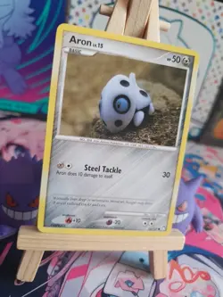 Aron 71/123 - Mysterious Treasures - Pokemon - Yuka Morii - LP/MP - Image 1