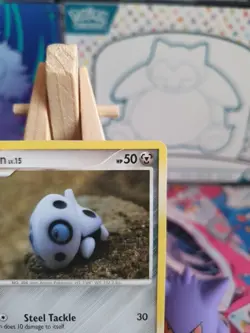 Aron 71/123 - Mysterious Treasures - Pokemon - Yuka Morii - LP/MP - Image 4