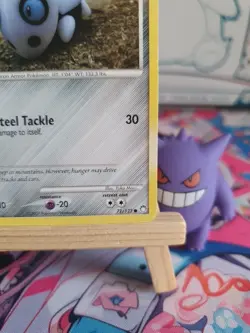 Aron 71/123 - Mysterious Treasures - Pokemon - Yuka Morii - LP/MP - Image 5