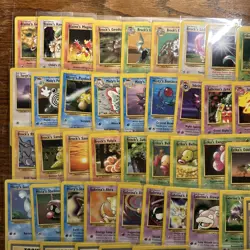 Gym Heroes Uncommon And Common Complete Set -WOTC Pokemon Cards- NM/LP -90 Cards - Image 2