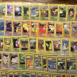 Gym Heroes Uncommon And Common Complete Set -WOTC Pokemon Cards- NM/LP -90 Cards - Image 3