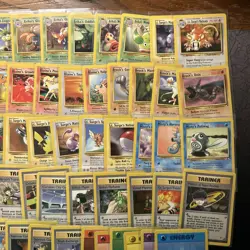 Gym Heroes Uncommon And Common Complete Set -WOTC Pokemon Cards- NM/LP -90 Cards - Image 4