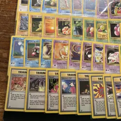 Gym Heroes Uncommon And Common Complete Set -WOTC Pokemon Cards- NM/LP -90 Cards - Image 5