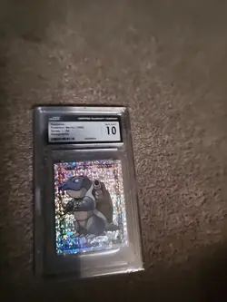 Blastoise #S4 1998 Pokemon Merlin Series 1 Holo Sticker CGC 10 - Image 1