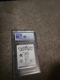 Blastoise #S4 1998 Pokemon Merlin Series 1 Holo Sticker CGC 10 - Image 2