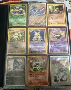 Pokemon TCG Vintage/Modern Binder Collection - Image 1
