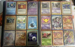 Pokemon TCG Vintage/Modern Binder Collection - Image 2