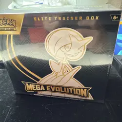 Pokemon TCG Mega Evolution Elite Trainer Box ETB Gardevoir Factory Sealed - Image 1