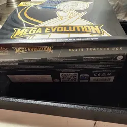 Pokemon TCG Mega Evolution Elite Trainer Box ETB Gardevoir Factory Sealed - Image 4