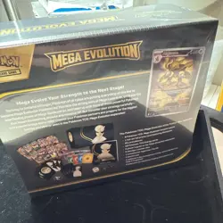 Pokemon TCG Mega Evolution Elite Trainer Box ETB Gardevoir Factory Sealed - Image 5